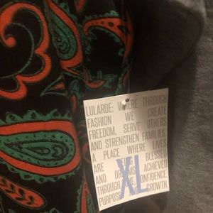 Lularoe Randy, NWT, XL